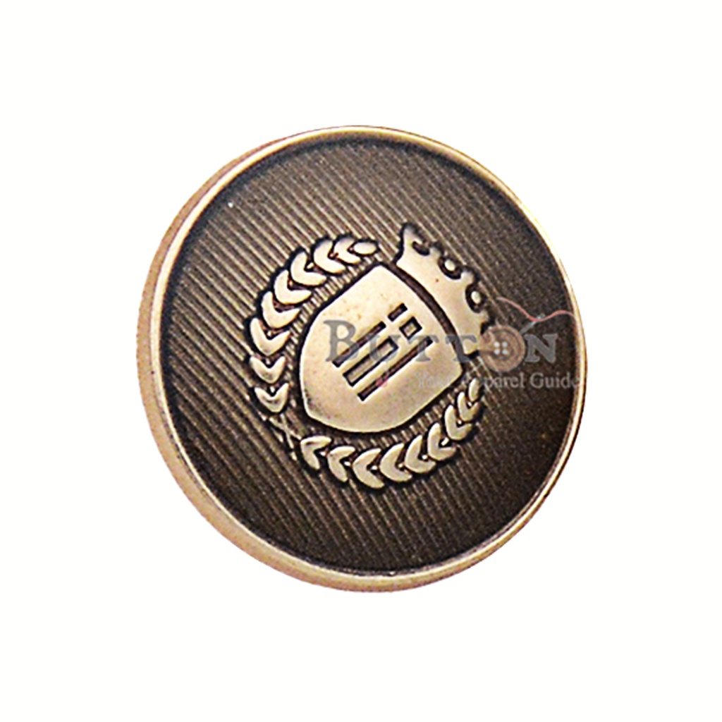 Protective Shield Suiting Button | Button Corner